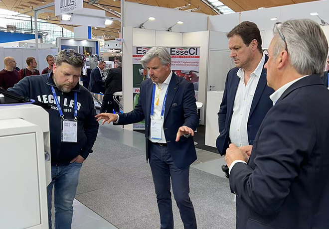 santint global exhibition, tiaoseshebei