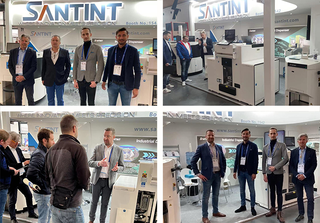 santint global exhibition, tiaoseshebei