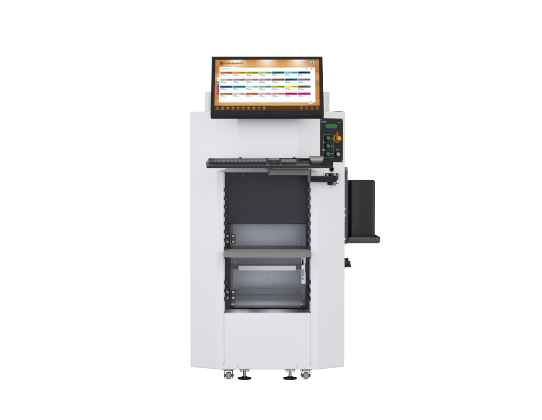 Integrated Automatic Dispenser & Shaker